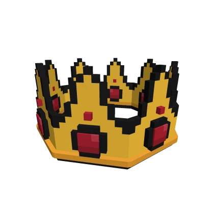 8-Bit Royal Crown