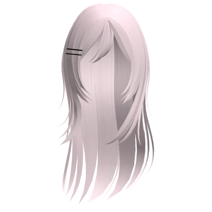 ♡꒰wispy horror protagonist hair in pink꒱