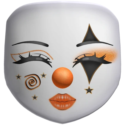 Halloween Clown Mask