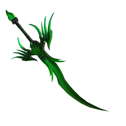 Mythical Green Phoenix Sword Of Emerald