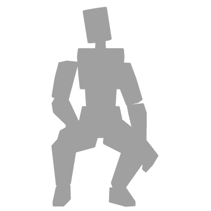 Gangster Delinquent Crouch