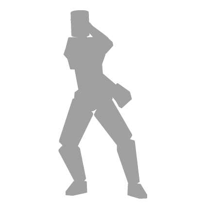 Michael Myers Bounce ENHANCED [Emote]