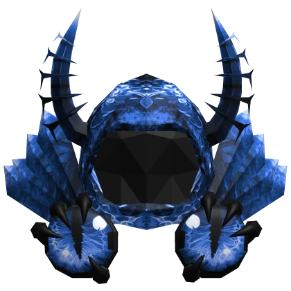 🥶 Flame Dragon Dominus BLUE Horn