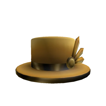 Gilded Top Hat