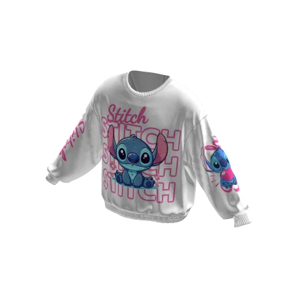 Stitch Sweater - White