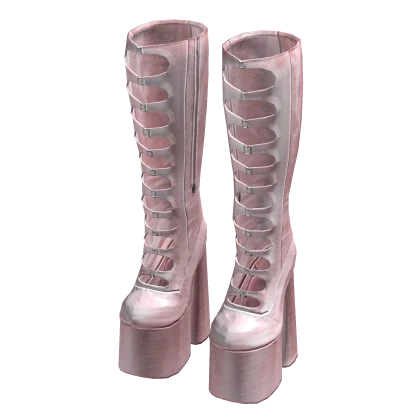 It-Girl Kiki Boots (Pink)