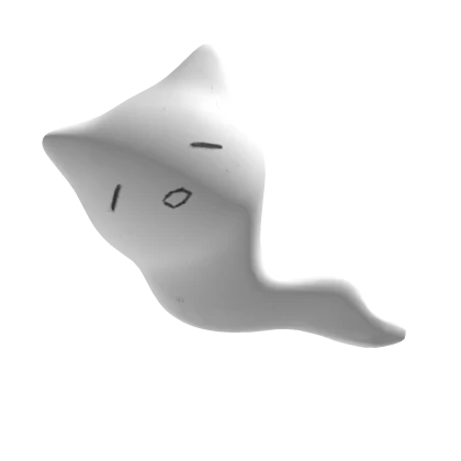 Kawaii Anime Sigh Cloud