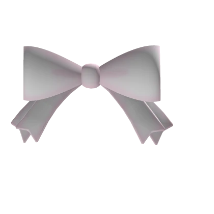 : cutesy pink bow clip ♡