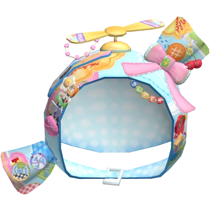 Kawaii Detailed Candy Wrapper Hat