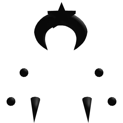 Star Black Piercing
