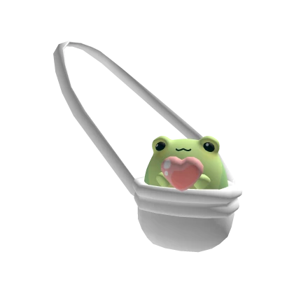 Cute Frog in Bag  💚