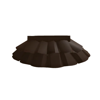 dark brown skirt 3.0