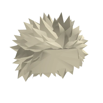 Punk Kid Spikey Hair V3