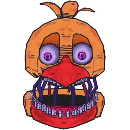 Withered Chica [Retro Style]
