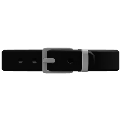  sweet oversized black belt choker collar 1.0