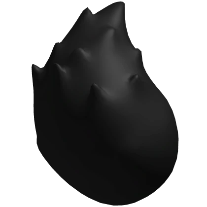 Bunny Tail Black Easter Cutest Cutesy Fluffy Furry