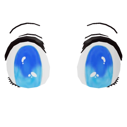 Blue Anime Eyes