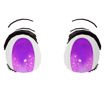 Pink Anime Eyes