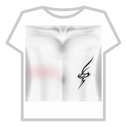 chest r6 blocky girl shading emo y2k dcua abs 