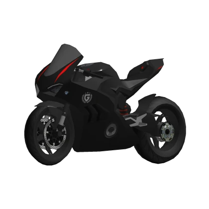 Dark Rider (Sonic Movie 3 Shadow Bike) (WAIST)