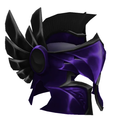 Amethyst Legionnaire Helmet