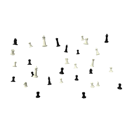 Chess pieces