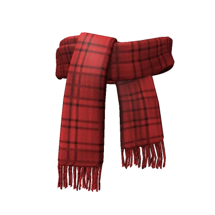 Plaid Scarf