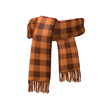 Plaid Scarf