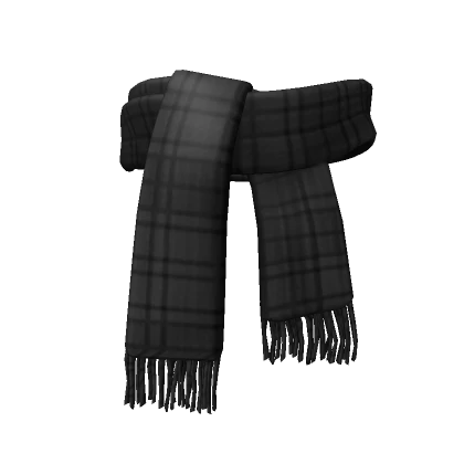 Plaid Scarf