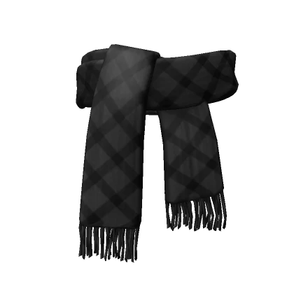 Plaid Scarf