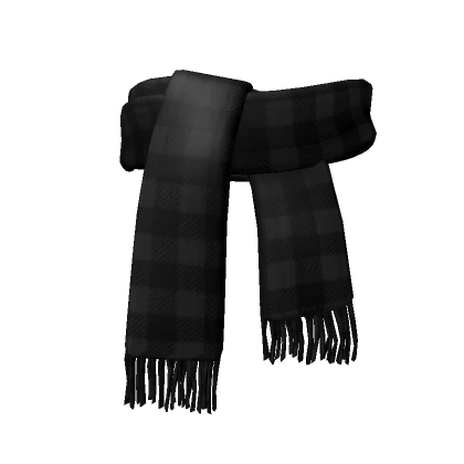 Plaid Scarf