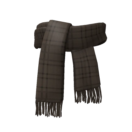 Plaid Scarf