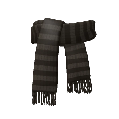 Striped Scarf