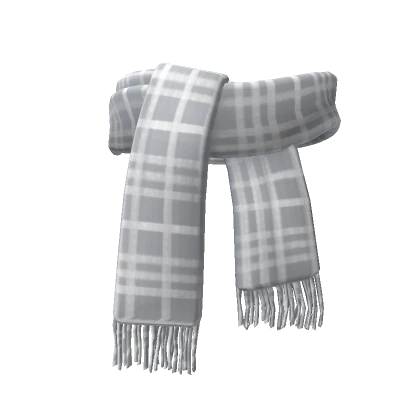 Plaid Scarf