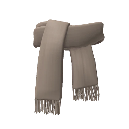 Beige Scarf