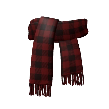 Plaid Scarf