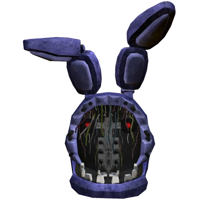 [ANIMATED] Animatronic Broken Bunny