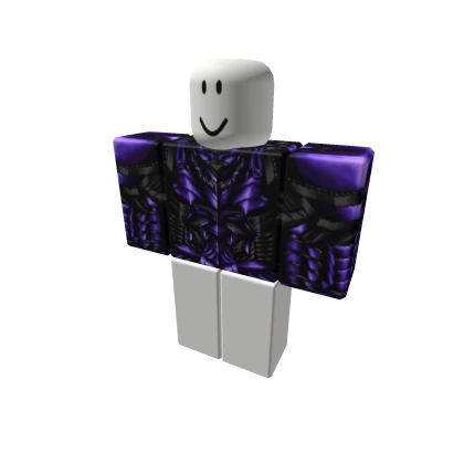 Amethyst Legionnaire Soldier Top
