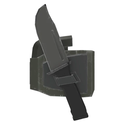 Futuristic Marine Shoulder Armor {Forest  Right}