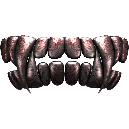 Bloody Silver Grills