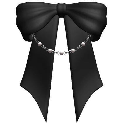 Basic Black Hair Bow