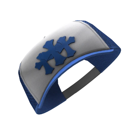 Chrome Hearts Cross Patch Trucker Hat | Sideways