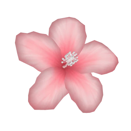 summer hibiscus hair flower