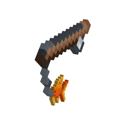 8-Bit Fishing Rod [Hand]