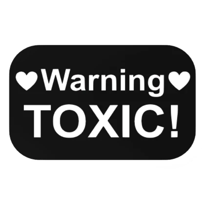 Warning Toxic Sign!