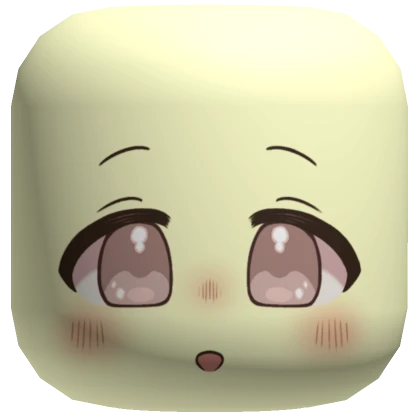 Cute Chibi Face Mask