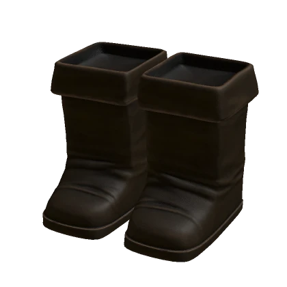 Leather Pirate Boots