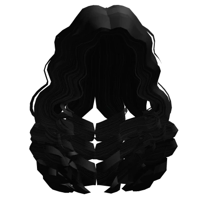 Black Curly Hair of the Queen Mother