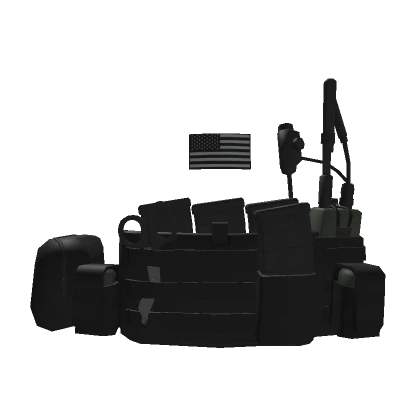 Black 6094 Pouch System