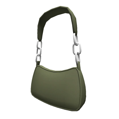 Green Shoulder Bag